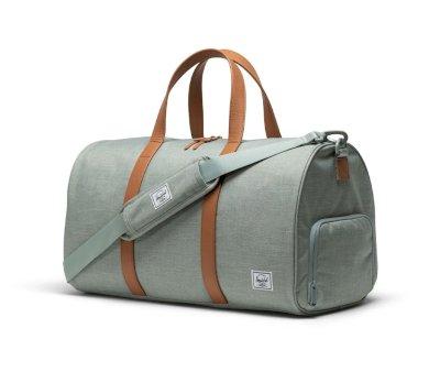 Borsa da Viaggio Novel Duffle Iceberg Green Crosshatch