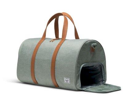 Borsa da Viaggio Novel Duffle Iceberg Green Crosshatch