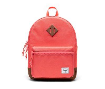 Mochila personalizvel Herschel Heritage Kids Dubarry/Saddle Brown