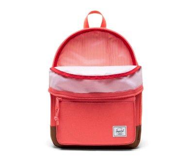 Mochila personalizvel Herschel Heritage Kids Dubarry/Saddle Brown