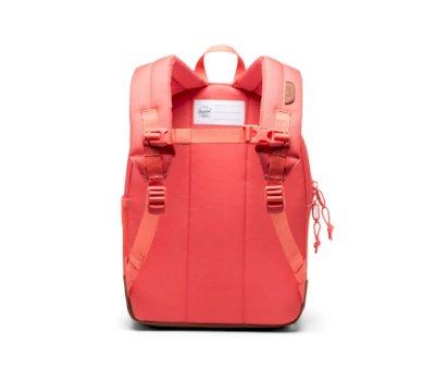 Mochila personalizvel Herschel Heritage Kids Dubarry/Saddle Brown