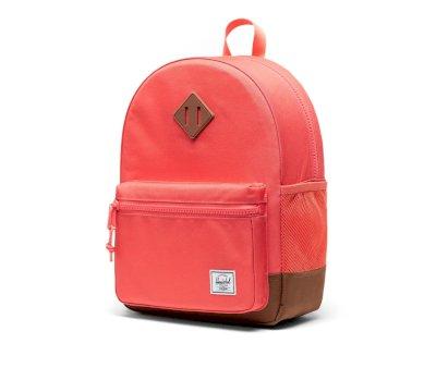 Mochila personalizvel Herschel Heritage Kids Dubarry/Saddle Brown