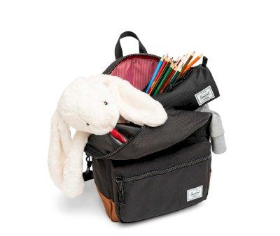 Mochila personalizvel Herschel Heritage Kids Check Yourself Raspberry