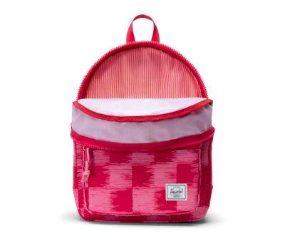 Mochila personalizvel Herschel Heritage Kids Check Yourself Raspberry