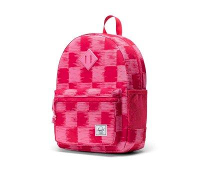 Mochila personalizvel Herschel Heritage Kids Check Yourself Raspberry