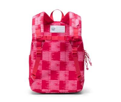 Mochila personalizvel Herschel Heritage Kids Check Yourself Raspberry