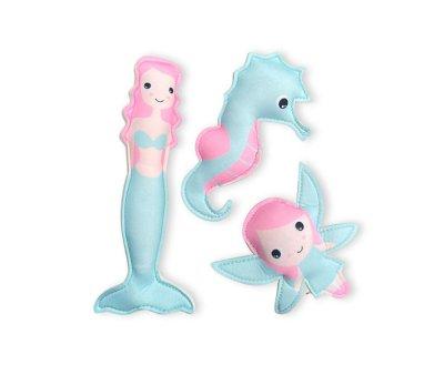 Juego de Buceo Set 3 Sirena, Hada y Caballito de Mar
