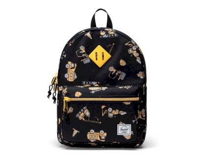 Zaino Herschel Heritage Kids Construction Site Personalizzabile