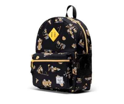 Zaino Herschel Heritage Kids Construction Site Personalizzabile