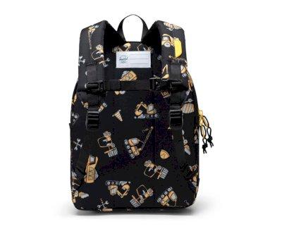 Zaino Herschel Heritage Kids Construction Site Personalizzabile