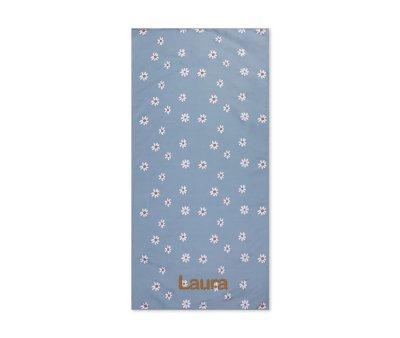 Asciugamano Microfibra Daisy Flowers Personalizzabile
