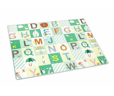 Alfombra Plegable de Juegos Alfabeto