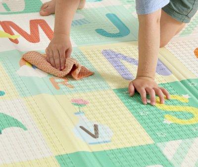 Alfombra Plegable de Juegos Alfabeto