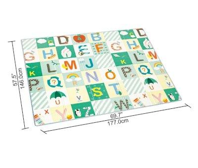 Alfombra Plegable de Juegos Alfabeto