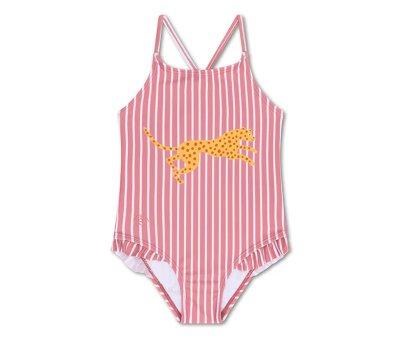 Fato Stripes Cross Over com proteo UV