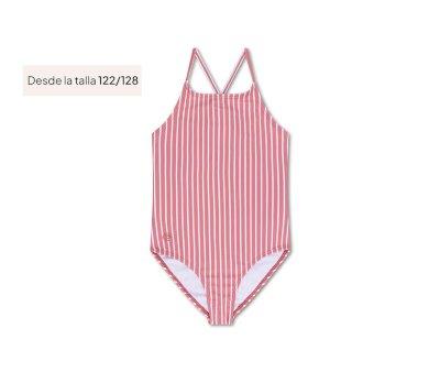 Fato Stripes Cross Over com proteo UV