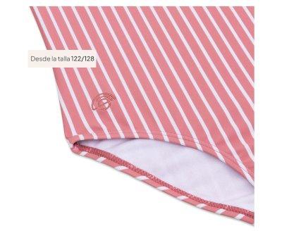 Fato Stripes Cross Over com proteo UV
