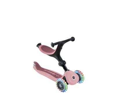 Scooter Go Up Active LED Lights 360 rosa pastel
