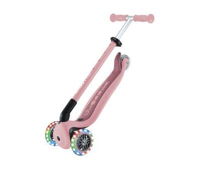 Scooter Go Up Active LED Lights 360 rosa pastel