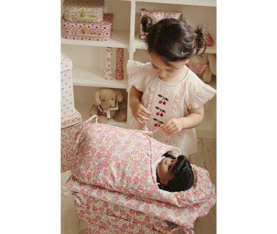 Saco de dormir Rose Anglaise para bonecas