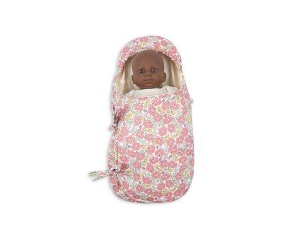 Saco de dormir Rose Anglaise para bonecas