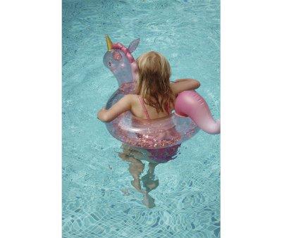 Gonfiabile Unicorno Star Pink