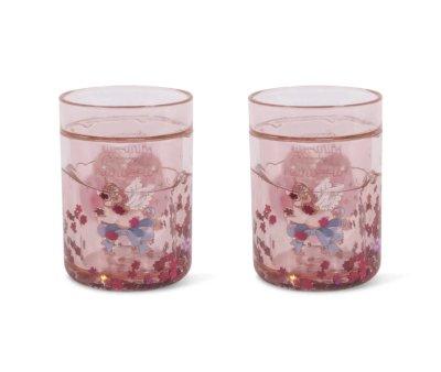 Pack 2 copos Glitter Over Rainbow