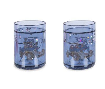 Pack 2 copos Glitter Race