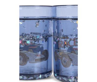 Pack 2 copos Glitter Race