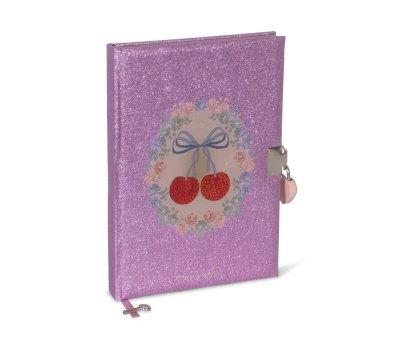 Diario Segreto Cherry Glitter