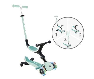 Scooter Go Up Active Luzes LED  360 Mint