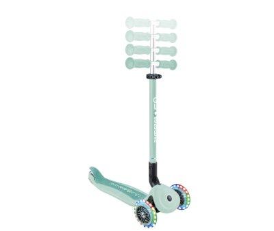 Scooter Go Up Active Luzes LED  360 Mint