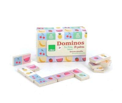 Domin Madera Frutas y verduras