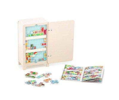 Juego de Lgica de Madera "Nevera Pack It Right"