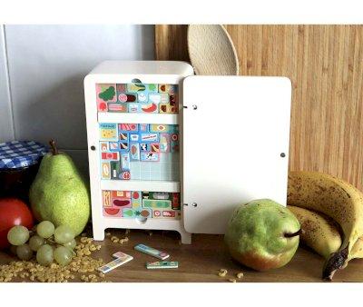 Juego de Lgica de Madera "Nevera Pack It Right"