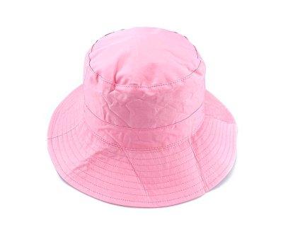 Cappello da Spiaggia Bambini Rosa UPF50+