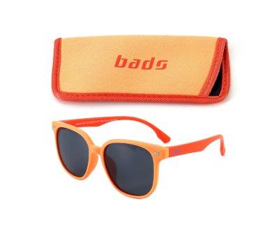 Occhiali da Sole Flessibili Arancio-Rosso (6-12 anni)