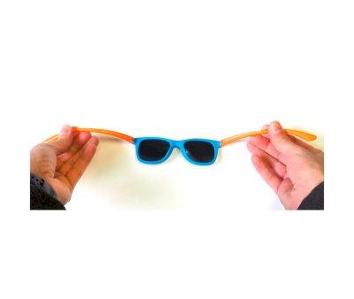 Occhiali da Sole Flessibili Azzurro-Blu (2-5 anni)