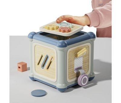 Cubo de Motricidad 10 en 1