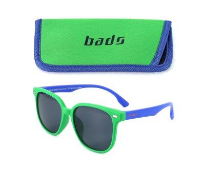 Gafas de Sol Infantil Flexibles Verde-Azul (6-12aos)