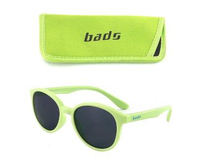 Occhiali da Sole Flessibili Verde Acido (2-5 anni)