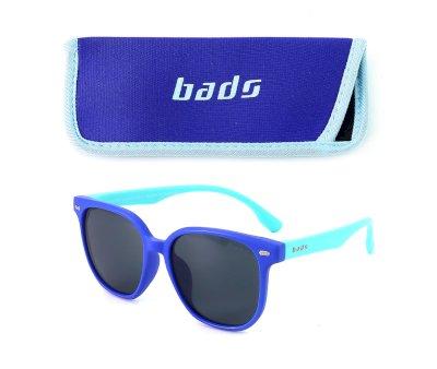 Occhiali da Sole Flessibili Blu-Turchese (6-12 anni)