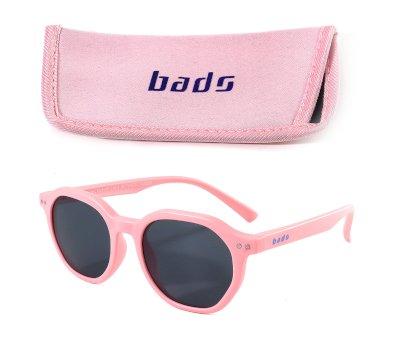 Occhiali da Sole Flessibili Rosa (2-5 anni)