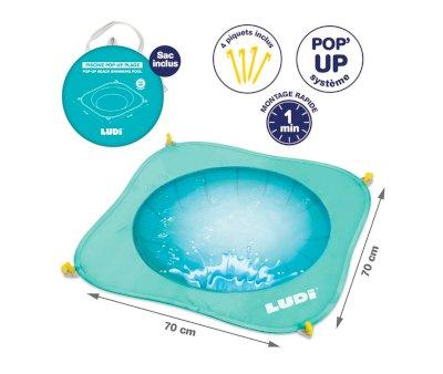 Piscina Pop-Up para Playa