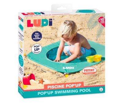 Piscina Pop-Up para Playa