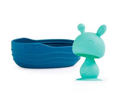 Juguete de Bao Conejito Lapin Marin con Barco Flotante