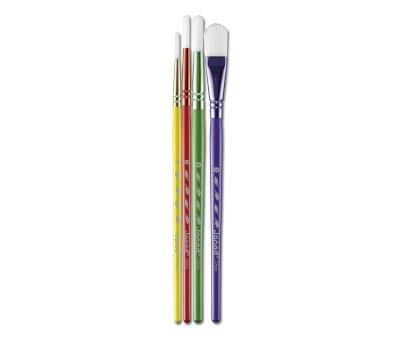 Kit de 4 Pinceles Sintticos