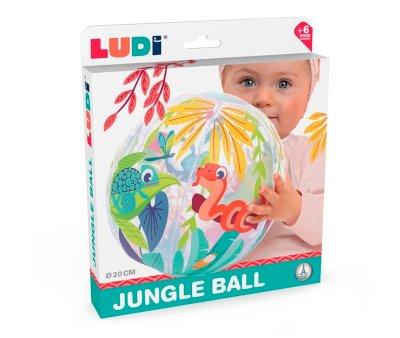 Pelota Inflable Jungla