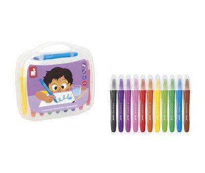 Maletn 10 Lpices de Gel
