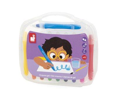 Maletn 10 Lpices de Gel